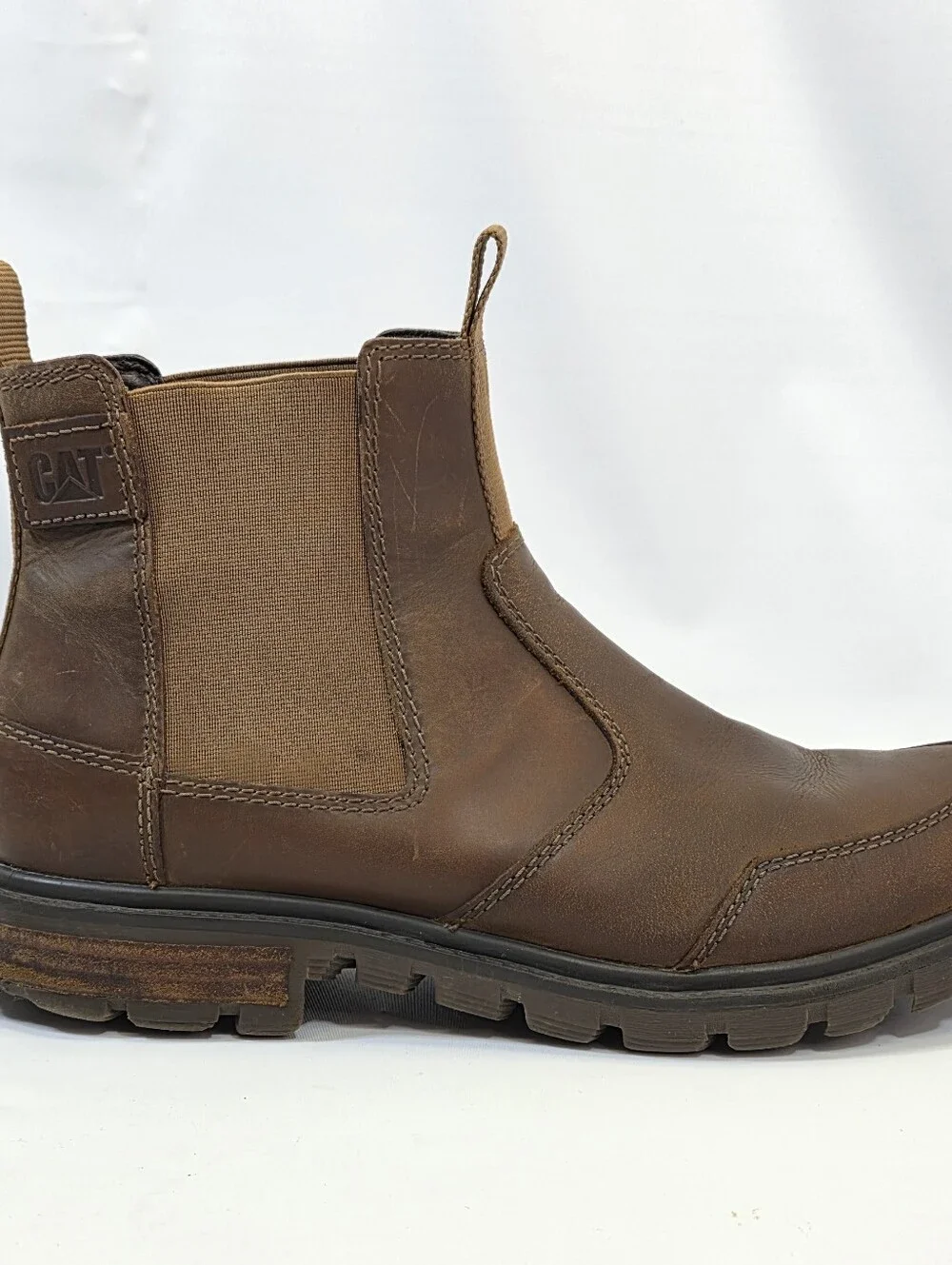 Caterpillar leather chelsea